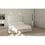 Sogno T Te De Lit Capitonn E Simili Blanc L Cm Cdiscount Maison