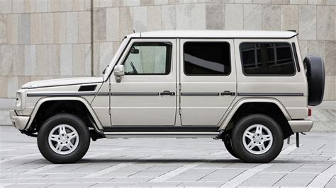 2009 Mercedes Benz G Class Guard Wallpapers And Hd Images Car Pixel