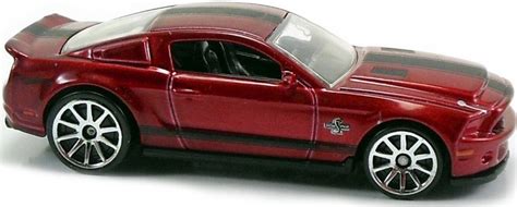 Ford Shelby GT Supersnake Mm Hot Wheels Newsletter