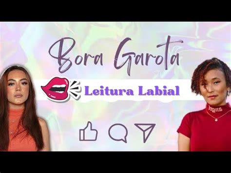 DESAFIO LEITURA LABIAL YouTube