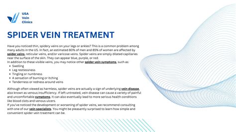 Ppt Spider Vein Treatment Powerpoint Presentation Free Download Id