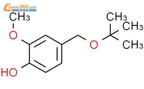 219905 20 1 Phenol 4 1 1 dimethylethoxy methyl 2 methoxy CAS号