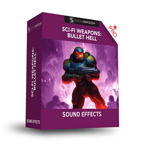 Sci-Fi Weapons Bullet Hell Sound Effects Pack | Sci-Fi Weapons Sounds Sound Effects Library ...