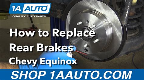 Changing Rear Brakes On Chevy Equinox