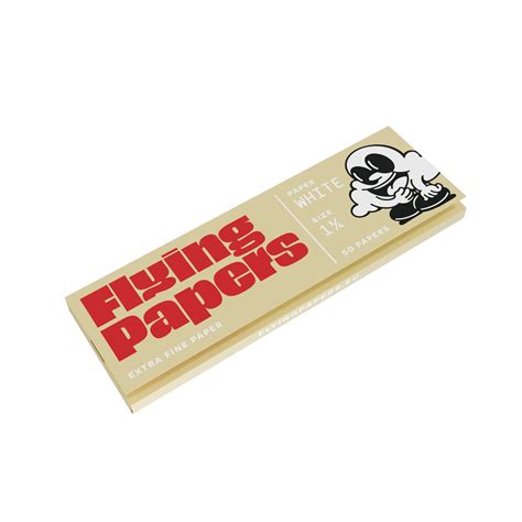 Flying Papers Rolling Papers 1 1 4 White