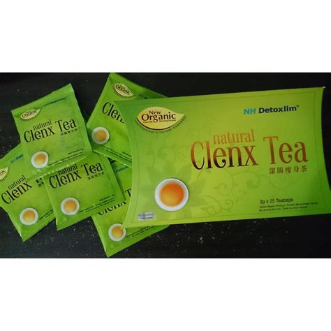 READY STOCK NH Detoxlim Natural Clenx Tea 20 S X 3g Shopee Malaysia