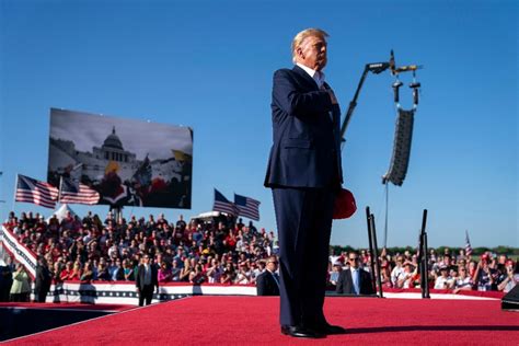 La Jornada Rinde Trump Homenaje A Participantes En Intentona Golpista