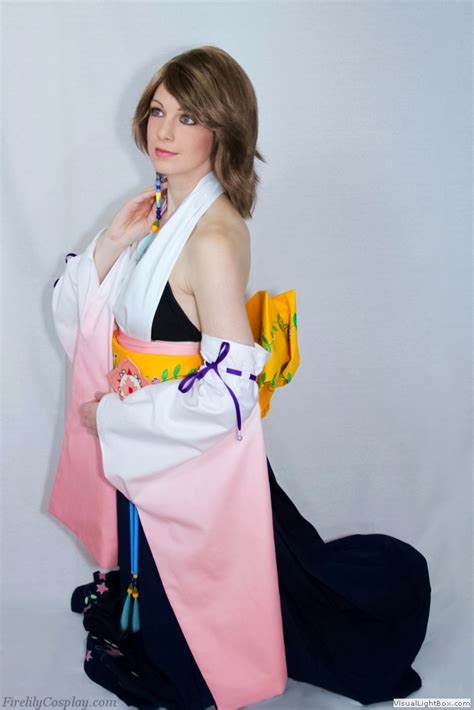 Yuna, Final Fantasy X Costume - The Home of Fire Lily Cosplay