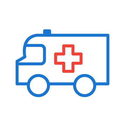 Ambulance Icon Design 497733 Vector Art at Vecteezy