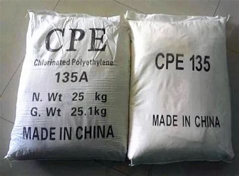 Chlorinated Polyethylene Cpe A Packaging Type Bag Packaging Size