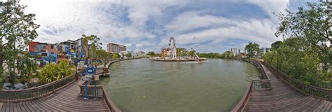 Melaka River 360 Panorama 360cities