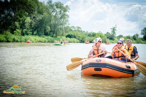 Sp Ywy Pontonami Oferta Dla Grup Bieszczady Bieszczadyaktywnie Pl