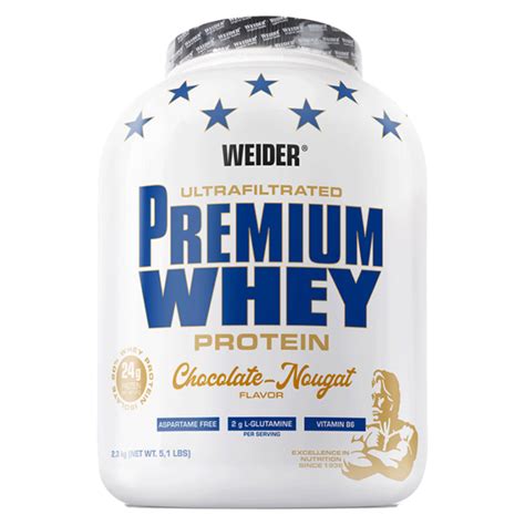 WEIDER Premium Whey Protein 2300 Gr WEIDER BG