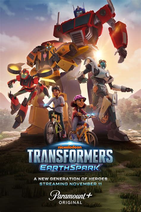 Transformers Earthspark Temporada 1