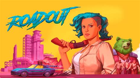 Roadout Post Apocalyptic Action Adventure Coming To Switch