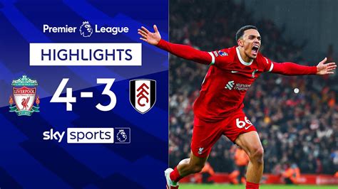 Mayhem As Reds Score Late Winner In Seven Goal Thriller 🤯 Liverpool