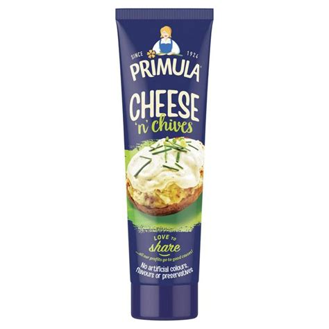 Primula Cheese Spread With Chives 150g - £1.85 - Compare Prices