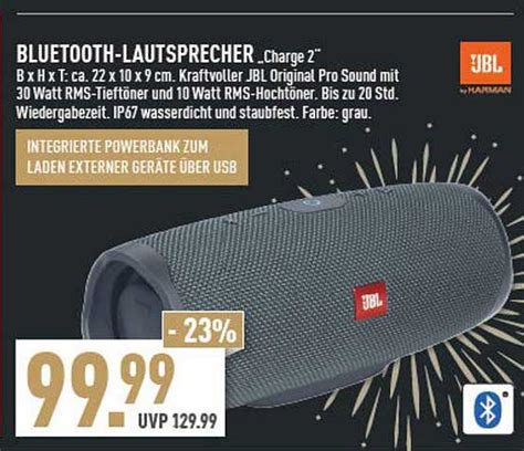 Jbl Bluetooth Lautsprecher Angebot Bei Marktkauf Prospekte De