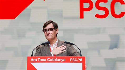 Illa asegura que no cambiará la estrategia de campaña del PSC aunque