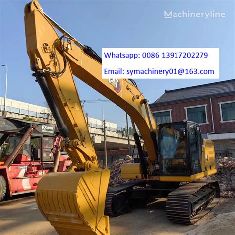 Caterpillar 320GC Tracked Excavator For Sale China Shanghai NL37790