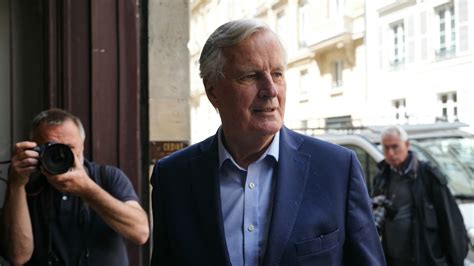 Matignon Pas De Nomination Ce Mercredi La Piste Michel Barnier