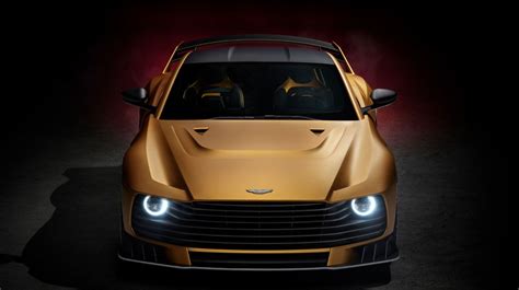 New Exclusive Aston Martin Valiant Revealed