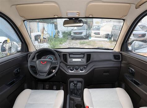 Wuling Hongguang V Interior Photos Of