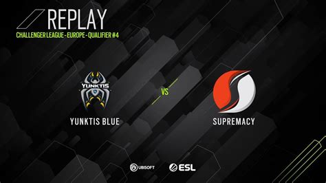 Challenger League S Qualifier Yunktis Blue Vs Supremacy Youtube