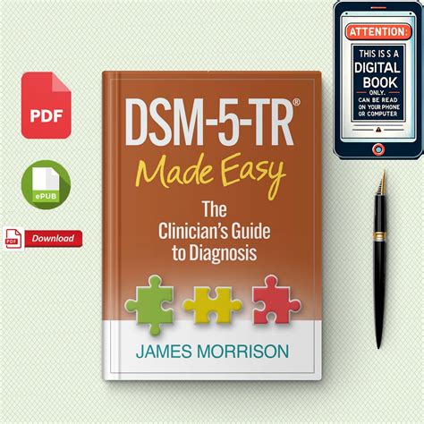 DSM 5 TR Made Easy The Clinician S Guide To Diagnosis Etsy