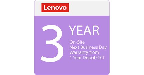 Lenovo Year Onsite Warranty Upgrade Ws A B H Photo Video