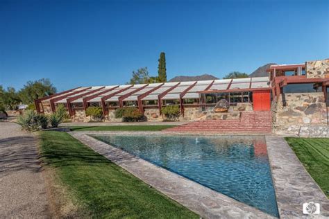 Taliesin West - Visiting Frank Lloyd Wright’s Winter Home ...