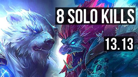 VOLI Vs TRUNDLE TOP 8 Solo Kills 9 1 2 Legendary 400 Games