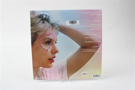 Taylor Swift Lover Vinyl Record | Property Room