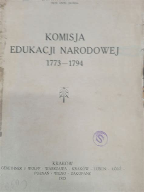 Kot Komisja Edukacji Narodowej Allegro Pl