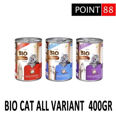 Jual Bio Cat Wet Food Gr All Varian Shopee Indonesia