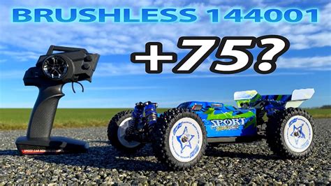 Eachine Eat14 High Speed RC Car Brushless WLToys 144001 Unboxing