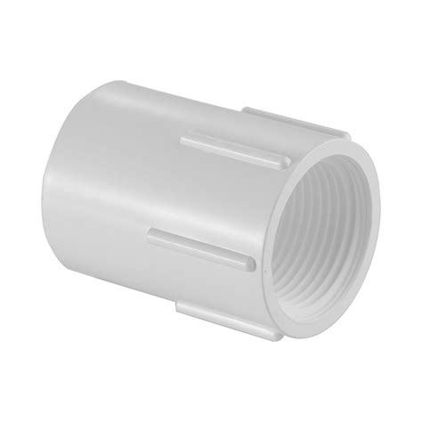 Nibco 1 In Pvc Schedule 40 Female Adapter S X F The Home Depot Canada