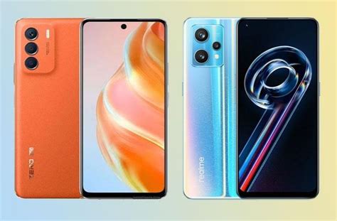 Perbandingan Spesifikasi Infinix Zero G Vs Realme Pro Plus G