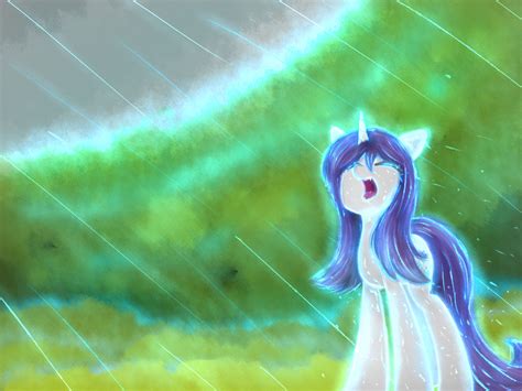 Rarity In The Rain By Dusthiel On Deviantart