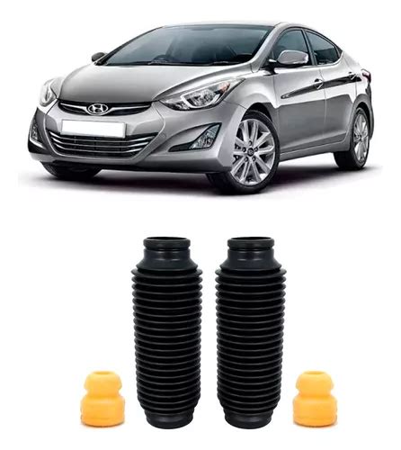 Par Kit Reparo Guarda Pó Dianteiro Elantra 2014 2015 2016