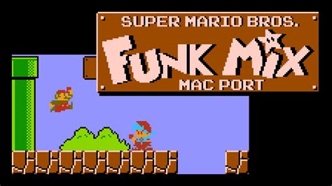 Super Mario Bros Funk Mix Collection For Macos Friday Night Funkin