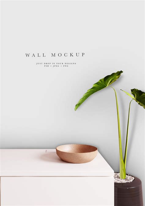 Wall Mockup 16 Wallpaper Mockup Interior Mockup Filtergrade