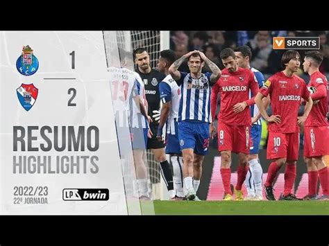 Highlights Resumo FC Porto 1 2 Gil Vicente Liga 22 23 22 Videos