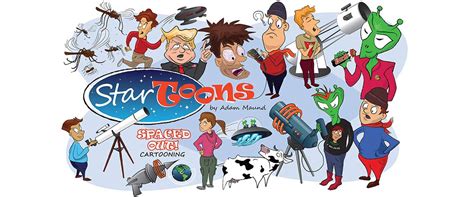 Astronomy Cartoons