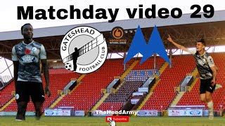 Gateshead FC Vs Torquay United Vanarma National League 2022 23 By