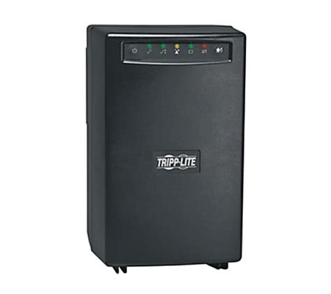 Tripp Lite SMART1050 Smart Pro 1000VA 1050VA AVR Tower UPS Office Depot