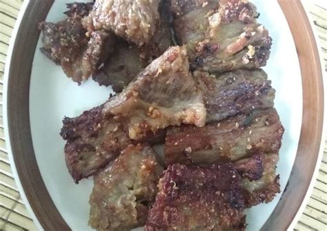 Resep Empal Daging Sapi Praktis Oleh Nurul Fajri Cookpad