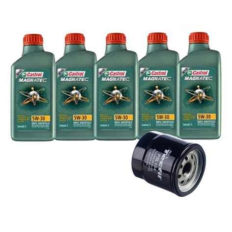 5 Lts Castrol 5w30 Sintetico SP PSL134 TRACKER 2007 E 2008 Magnatec