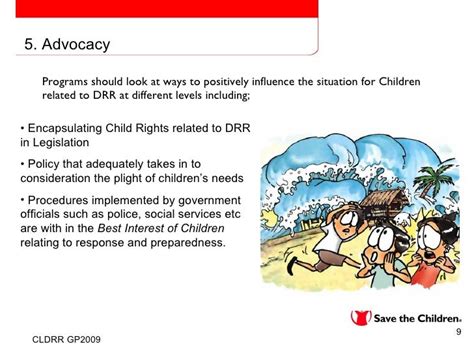 Child Led Disaster Risk Reduction