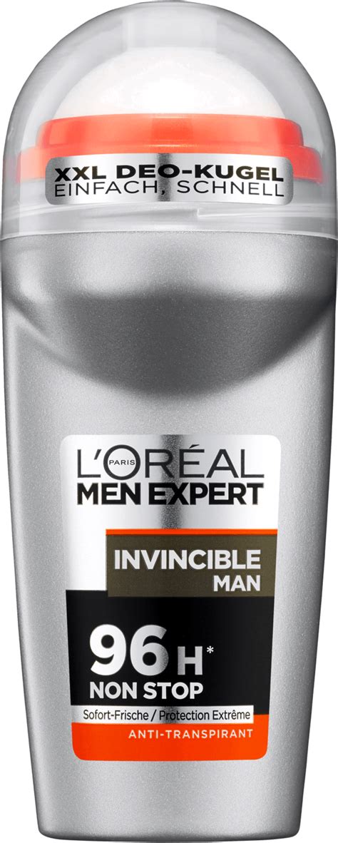 L Oréal Paris Men Expert Pleje Deodoranter Invincible Man Anti